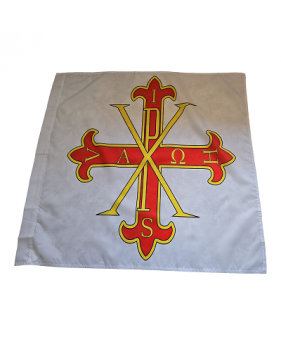 Bandiera Sacro Militare Ordine COSTANTINIANO di San Giorgio 