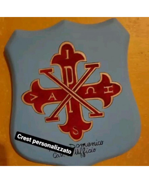 Crest Costantiniano di San giorgio Personalizzato
