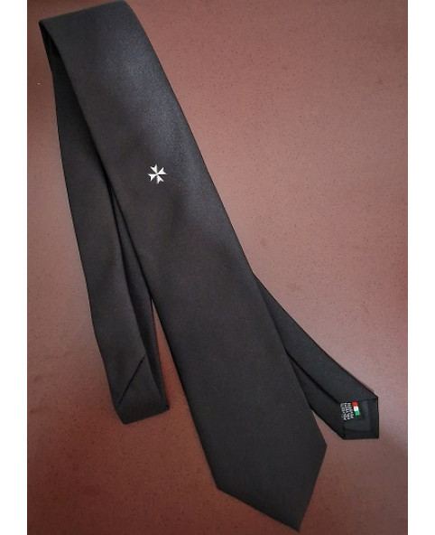 Cravatta nera  Malta