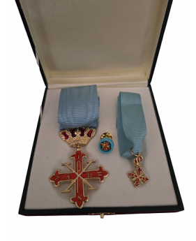 Insegna Cavaliere e Dama di Merito Ramo Napoli