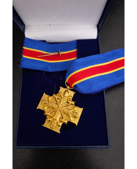 Medaglia Benemerenza Giubileo della speranza 2025 - Oro Medaglia Benemerenza Giubileo della speranza 2025 - Oro
