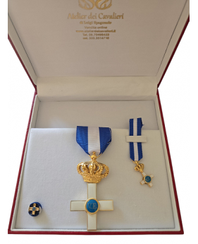 Cavaliere Ufficiale al Merito di Savoia 