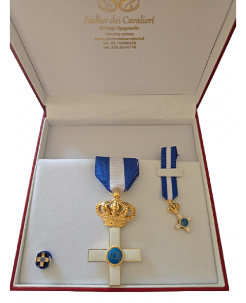Cavaliere Ufficiale al Merito di Savoia Cavaliere Ufficiale al Merito di Savoia